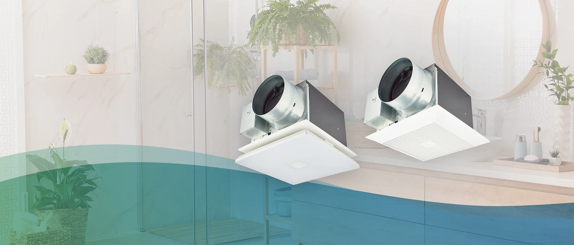 The Right Fan for Every Bathroom: A Guide to Panasonic Fans – Splashes, image size:2000x857