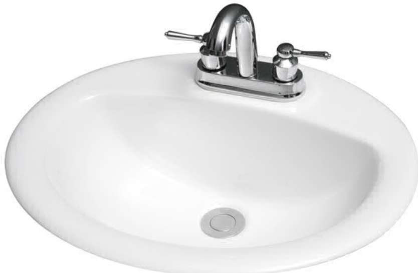 DropIn Bathroom Sinks Best Brands in Canada Splashes