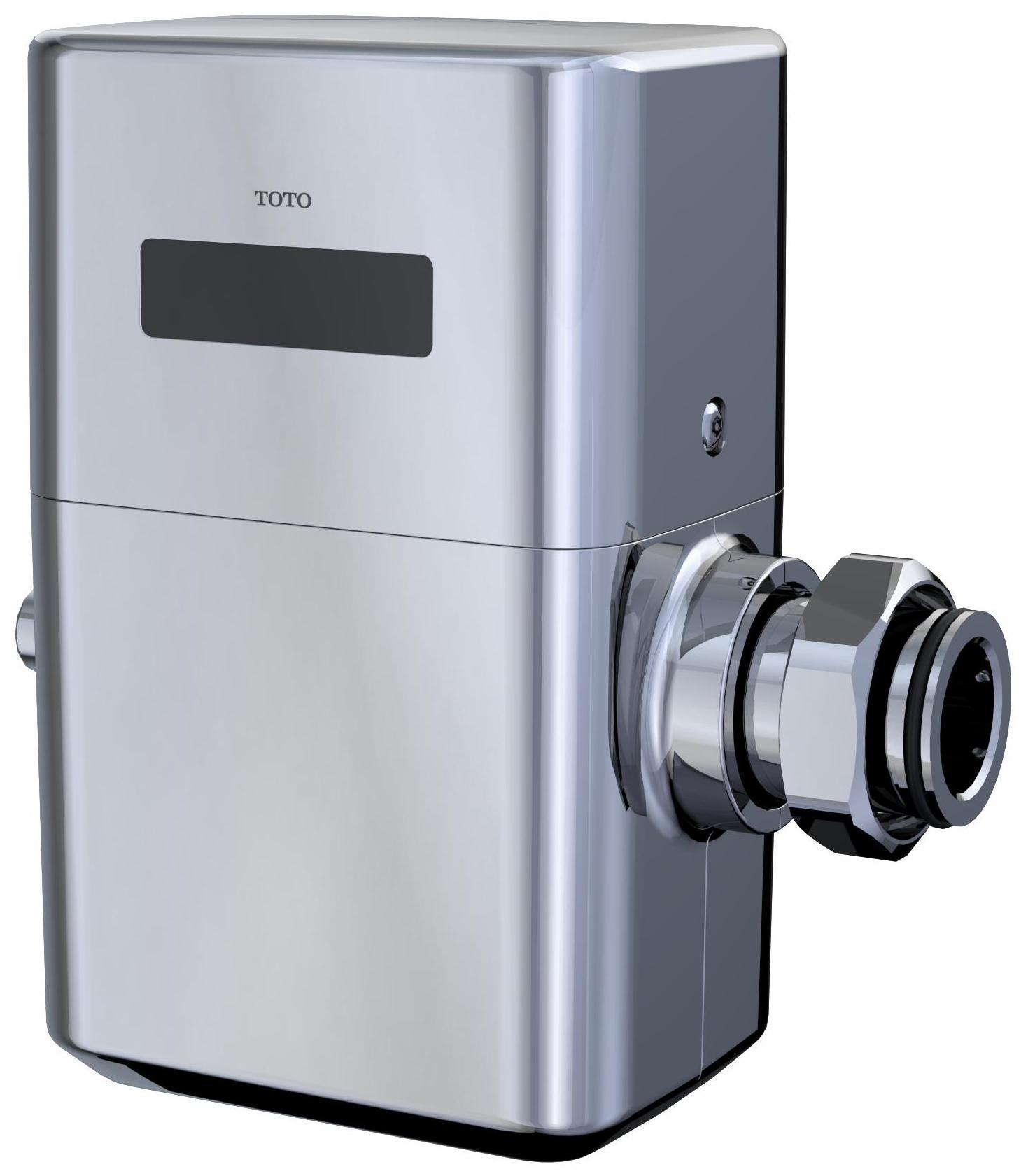 Toto TET1GB CP ECOPOWER Touchless 1 6 GPF Toilet Flush Valve Polishe toto-tet1gb-cp-ecopower-touchless-1-6-gpf-toilet-flush-valve-polishe