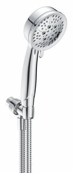 Caldwell 5-Function Hand-Held Shower Head - Chrome 26015 Moen – Splashes