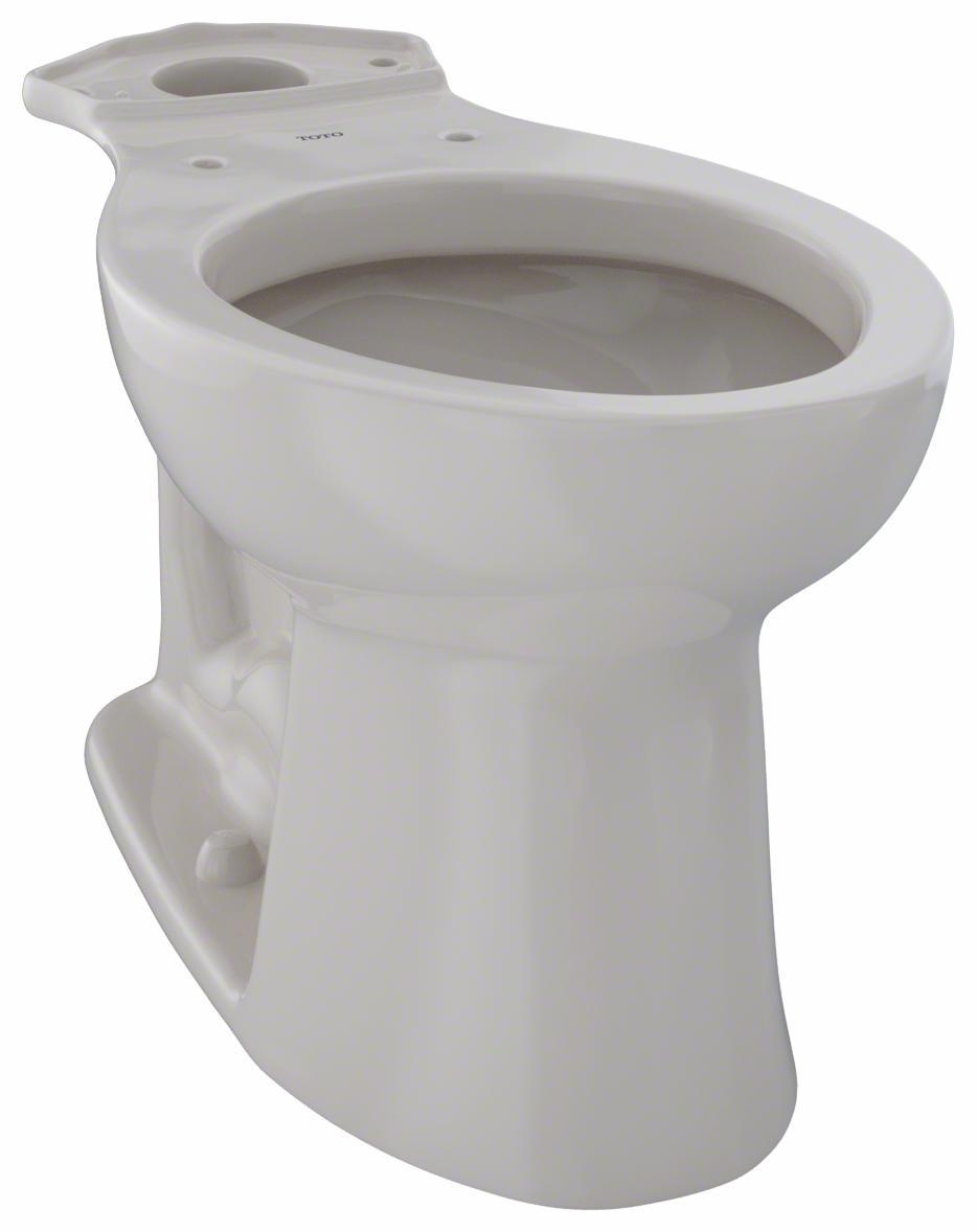 thumbnail image 2 of ProFlo PF1501 Elongated Toilet Bowl Only (Seat Not Included) - Floor Mount, 15.5" High, White Vitreous China 2 of 4