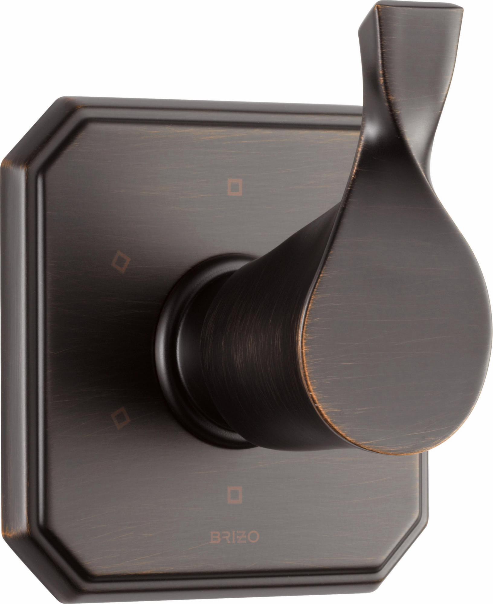 Virage 6-Function Diverter Trim - Venetian Bronze T60930-RB Brizo ...