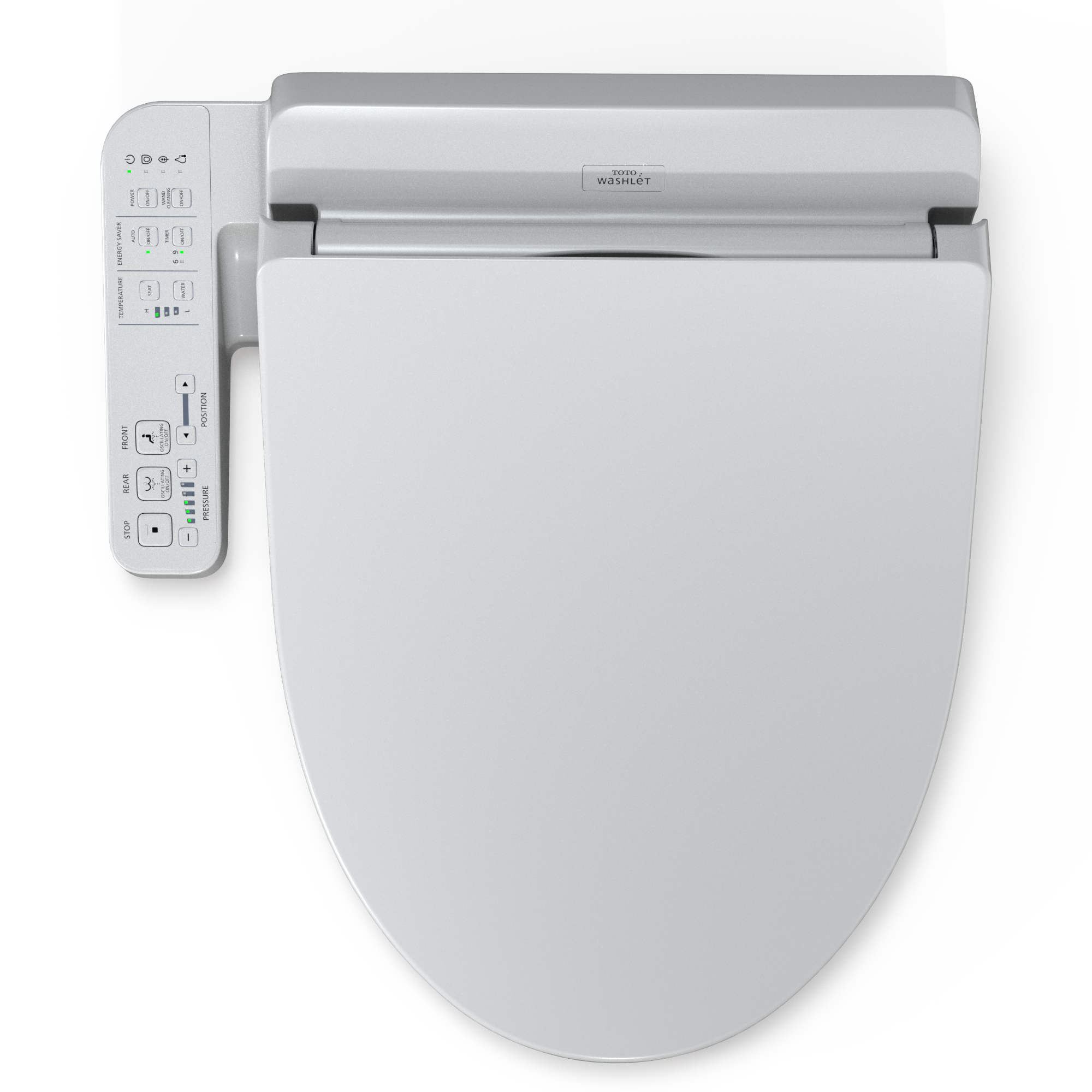 Toto SW3004 01 WASHLET A2 Electronic Bidet Toilet Seat with Heated