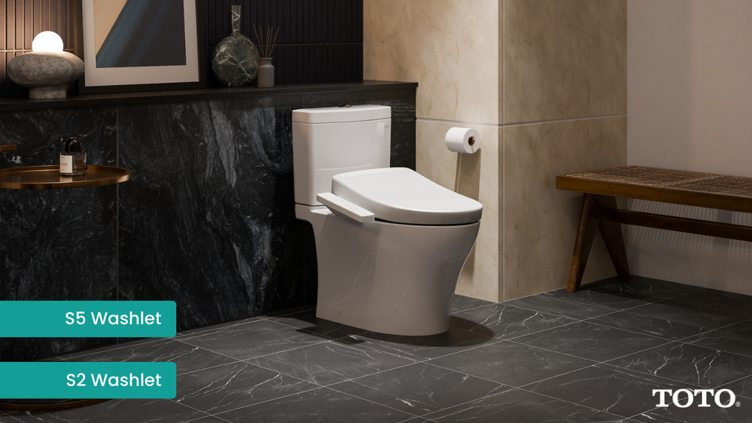 Elevate Your Bathroom Experience with the New TOTO S5 and S2 Washlets