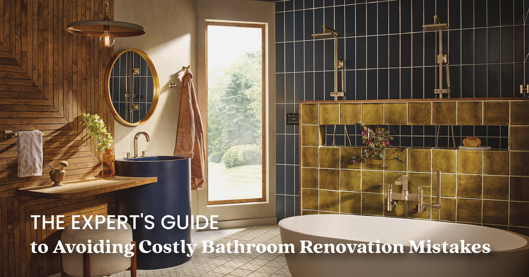 The Expert's Guide to Avoiding Costly Bathroom Renovation Mistakes