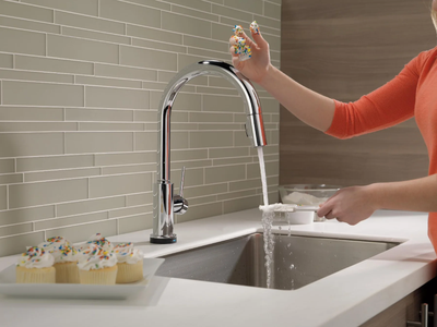 Why Choose a Touch-Sensitive Faucet For Your Kitchen?