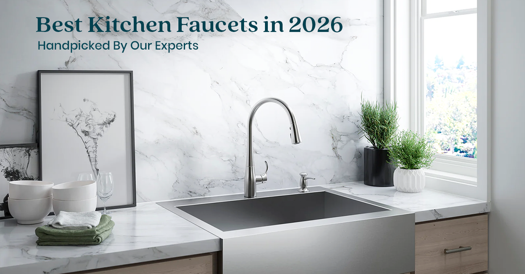 2026 Best Kitchen Faucets: Handpicked By Our Experts