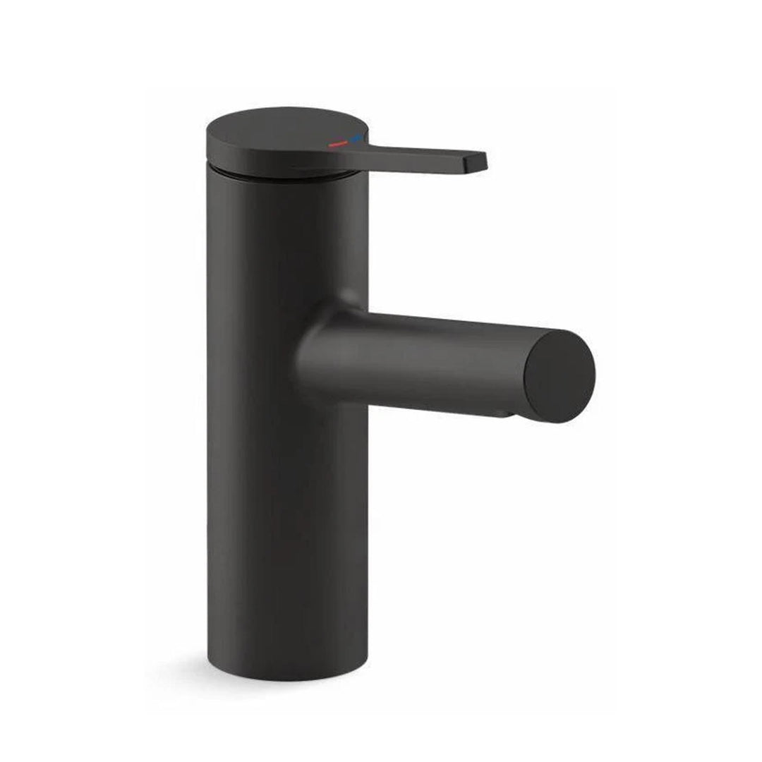Elate Single Hole Bathroom Faucet - Matte Black 99491-4-BL Kohler