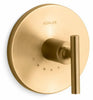 Vibrant Brushed Moderne Brass