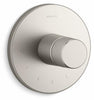 Vibrant Brushed Nickel