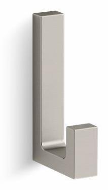 DRAFT WALL ROBE HOOK - Vibrant Brushed Nickel 27363-BN Kohler – Splashes