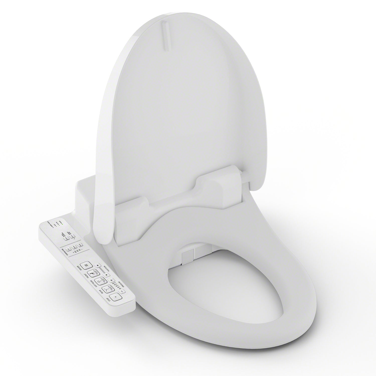C100 WASHLET + Ready Electronic Bidet Toilet Seat with PREMIST Cotto