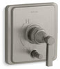 Vibrant Brushed Nickel