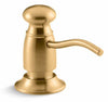 Vibrant Brushed Moderne Brass