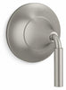Vibrant Brushed Nickel