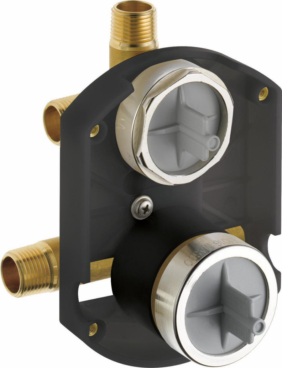 Delta Stryke 3 Handle Diverter Valve Trim Kit in Matte Black (Valve and Diverter Handle Not Included) T27976-BLLHP - The Home Depot Delta Stryke 3 Handle Diverter Valve Trim Kit in Matte Black (Valve and Diverter Handle Not Included) T27976-BLLHP - The Home Depot