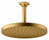 Vibrant Brushed Moderne Brass