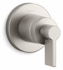 Vibrant Brushed Nickel