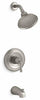 Vibrant Brushed Nickel