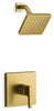 Vibrant Brushed Moderne Brass