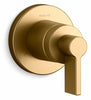 Vibrant Brushed Moderne Brass