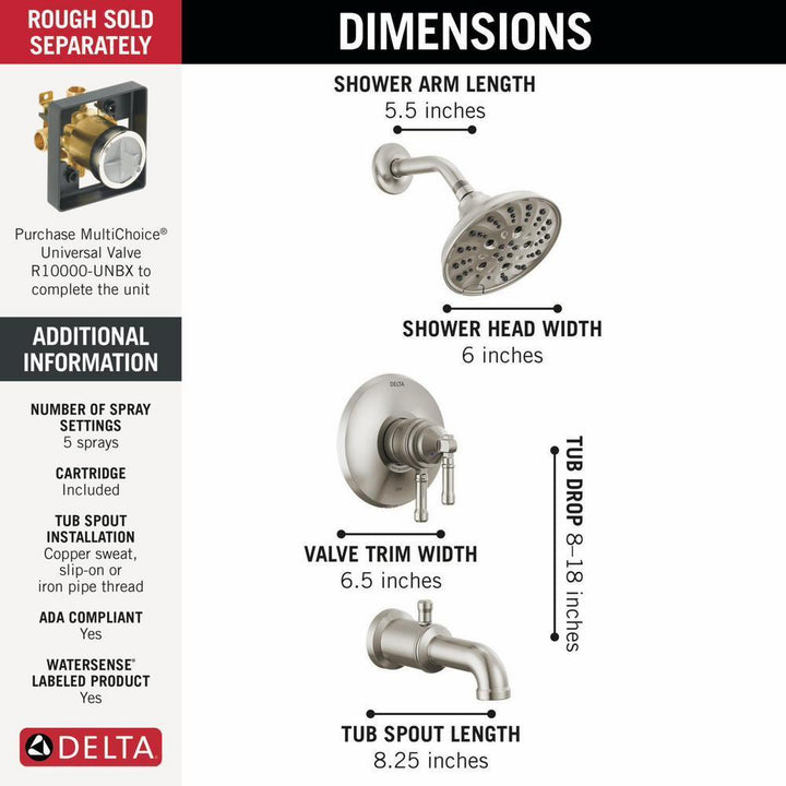 T17484-SS-PR product image.
