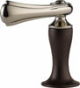Cocoa Bronze/Polished Nickel