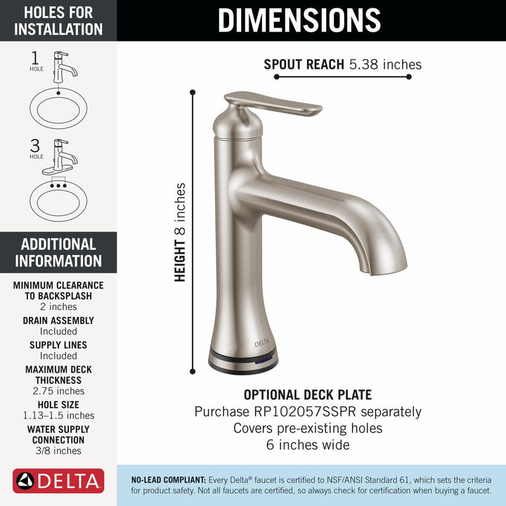 545T-SS-PR-DST product image.
