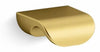 Vibrant Brushed Moderne Brass