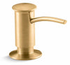 Vibrant Brushed Moderne Brass