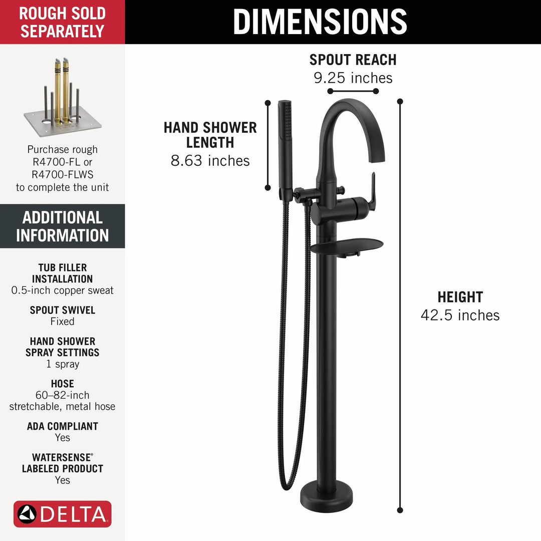 T4745-BLFL product image.
