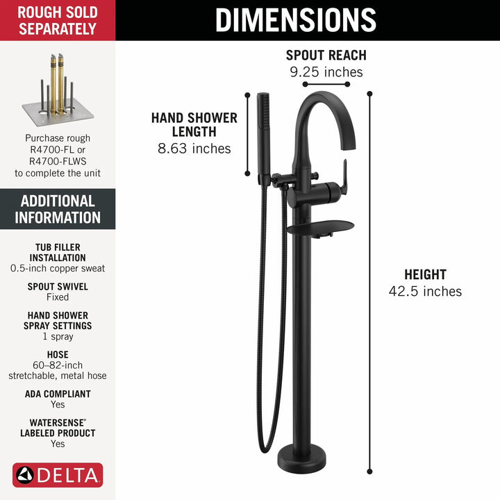 T4745-BLFL product image.