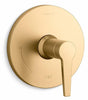 Vibrant Brushed Moderne Brass