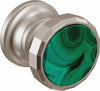 Luxe Nickel Malachite