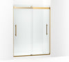 Vibrant Brushed Moderne Brass