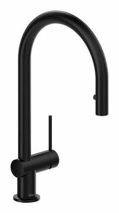 Azure Kitchen Faucet with Pulldown Spray - Chrome AZ101C RIOBEL – Splashes