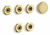 Vibrant Polished Brass