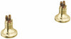 Unlacquered Brass