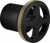 Matte Black / Luxe Gold