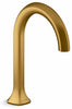 Vibrant Brushed Moderne Brass