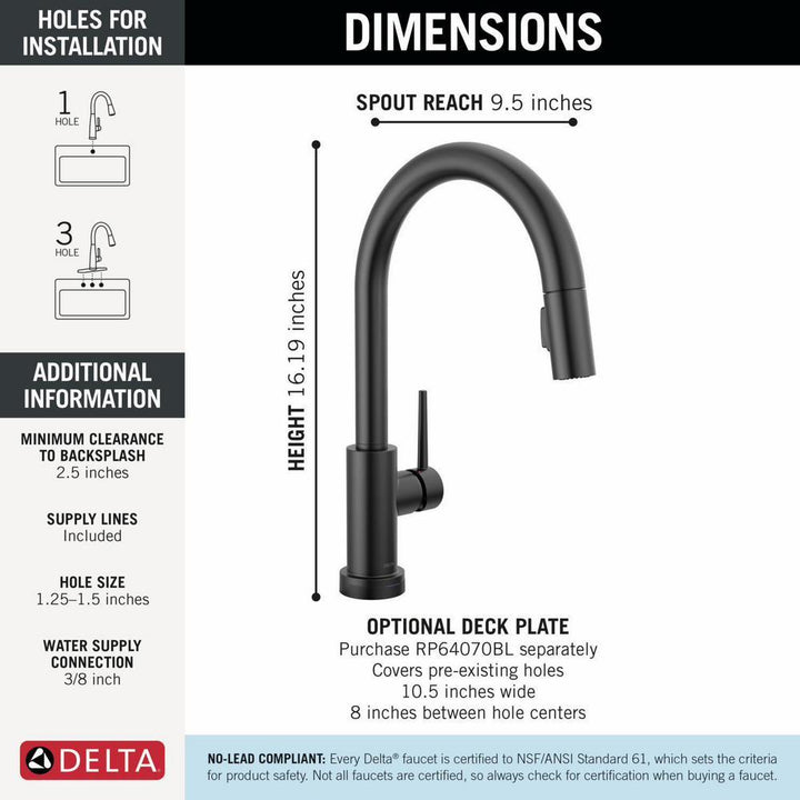9159TL-BL-DST product image.