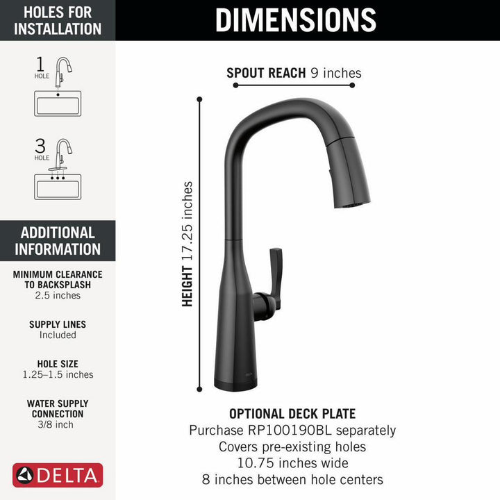 9176TL-BL-DST product image.