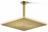 Vibrant Brushed Moderne Brass