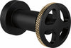 Matte Black / Luxe Gold