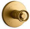 Vibrant Brushed Moderne Brass