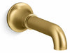 Vibrant Brushed Moderne Brass