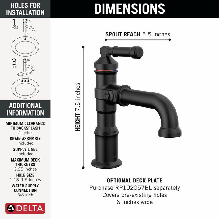 584-BL-DST product image.