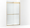 Vibrant Brushed Moderne Brass