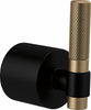 Matte Black / Luxe Gold