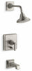 Vibrant Brushed Nickel